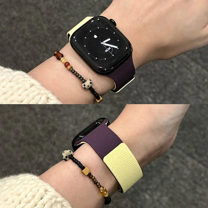 Bracelet en silicone magnétique bicolore pour Huawei Fit 4Pro 4 3 2 1