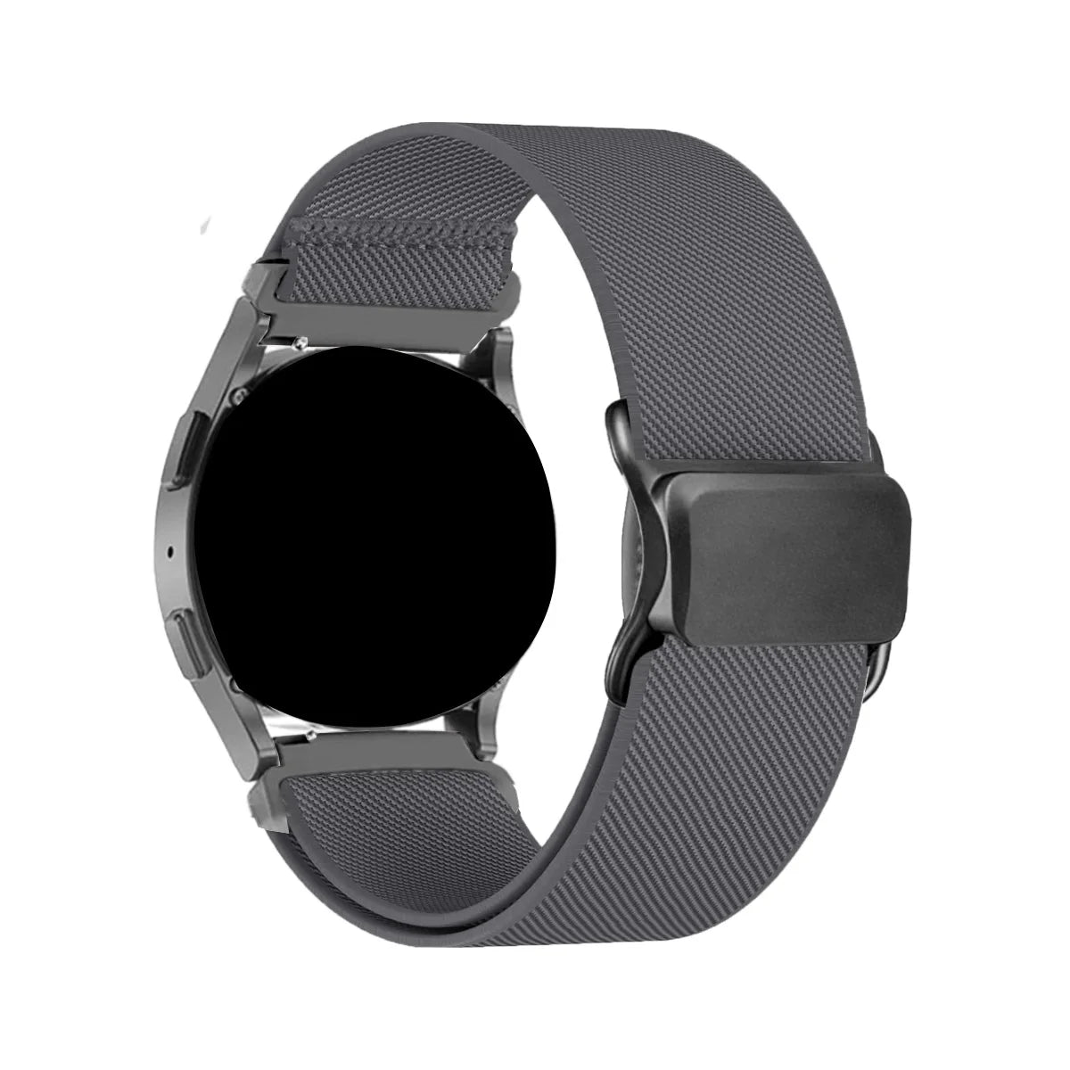 Cinturino elastico intrecciato per Samsung Galaxy Watch 7 6 5 4 40mm 44mm/5 Pro 45mm, per Galaxy Watch 6 4 Classic/Active 2