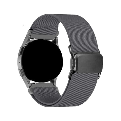 Cinturino elastico intrecciato per Samsung Galaxy Watch 7 6 5 4 40mm 44mm/5 Pro 45mm, per Galaxy Watch 6 4 Classic/Active 2