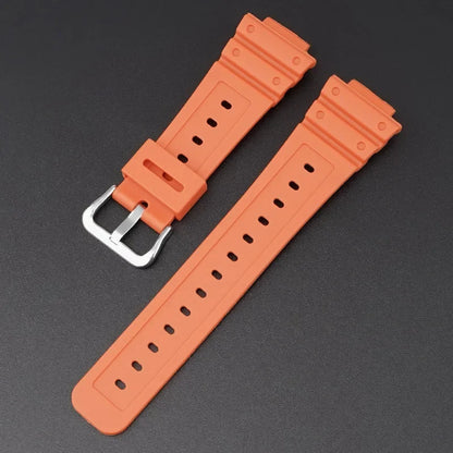 Bracelet en caoutchouc résine pour Casio G-SHOCK GA-2100 GA-2110 TPU à dégagement rapide Sport hommes femmes Bracelet de montre Bracelet accessoires 16mm