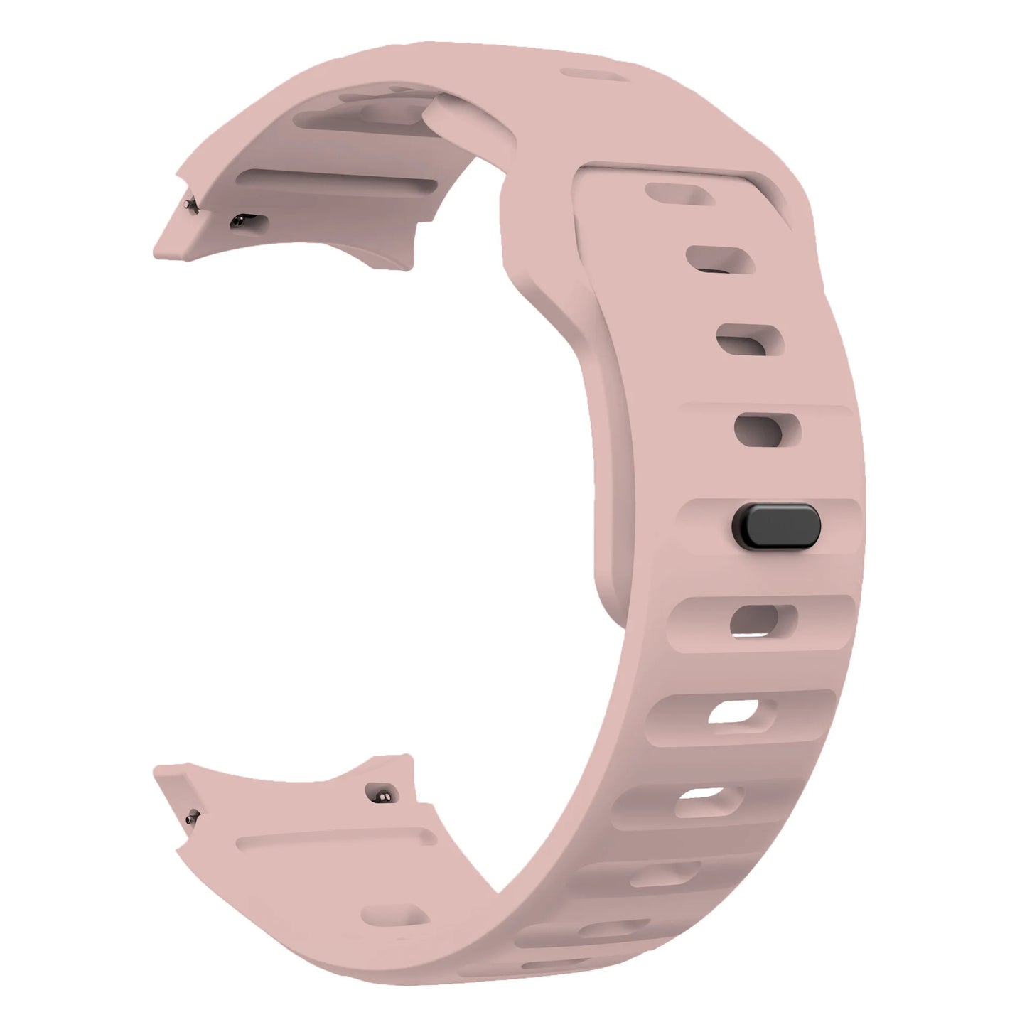 Silicone Strap for Samsung Galaxy Watch 7 6 5 4 FE 40mm 44mm/5 Pro 45mm, Galaxy Watch6 Classic 47mm 43mm Watch7 Band