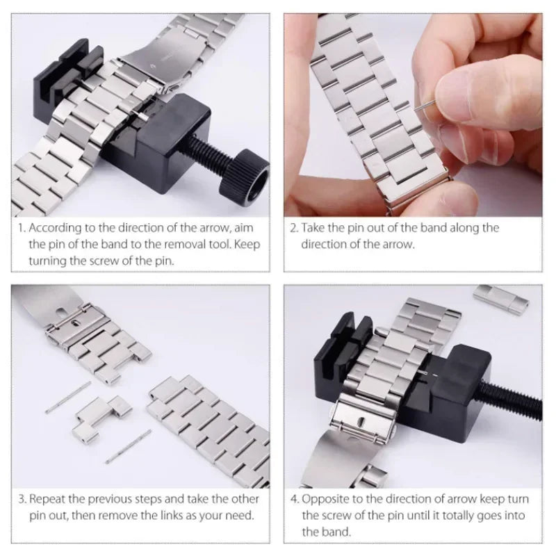 Bracelet en acier inoxydable pour Redmi 5 Active 3 Lite 3 Active 5 Lite, bracelet en métal pour Redmi Watch 6 5 4