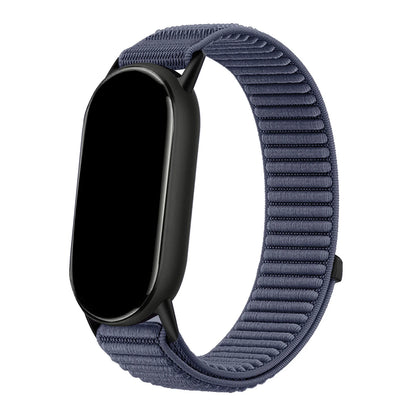 Bracciale intrecciato per Xiaomi Band 10 9 8, cinturino in nylon tessuto, accessori per Xiaomi Smart Band 10 9 8 edizione in ceramica