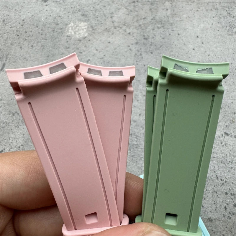 20mm Silicone Rubber Watch Strap – Men's and Women's