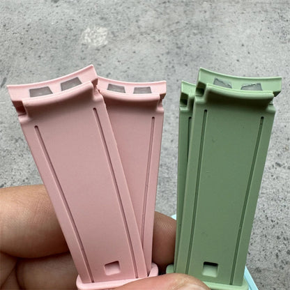 20mm Silicone Rubber Watch Strap – Men's and Women's