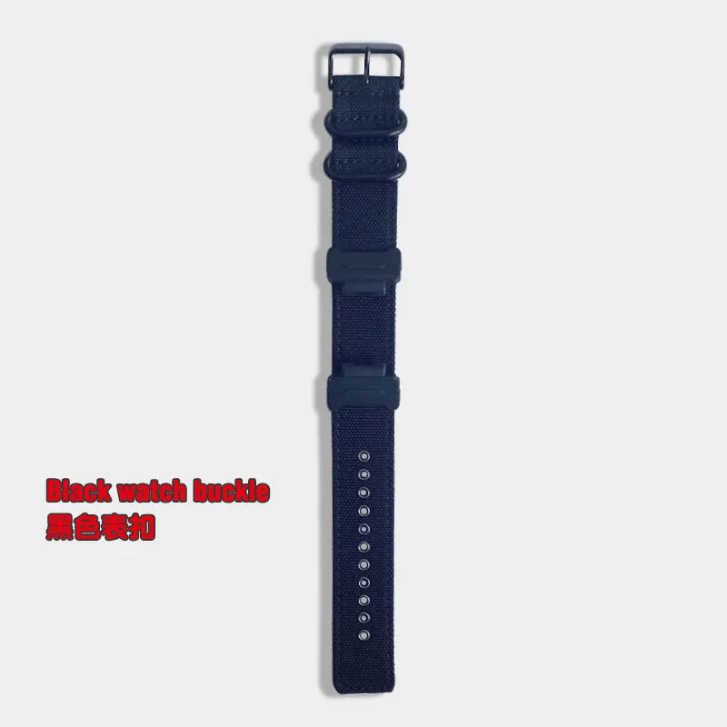 Lug adapters for GLS/G/GW/GB/DW-5600/6900 + canvas watch straps