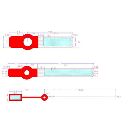 Lancette luminosa verde SKX007/SRP777, set di lancette per NH35 NH36 62MAS, movimento di orologio a tre lancette, lancette nere e rosse