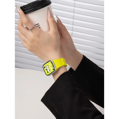 Étui et bracelet en silicone souple pour Apple Watch Ultra 49mm 46mm 44mm 40mm 45mm 41mm pour IWatch Series 6 SE 7 8 9 10 11