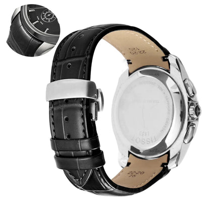 Совместим с ремешком для часов Tissot Couturier PRC200, сменный ремешок из натуральной кожи с изогнутыми концами для серии T-Sport 18 20 22 24 мм