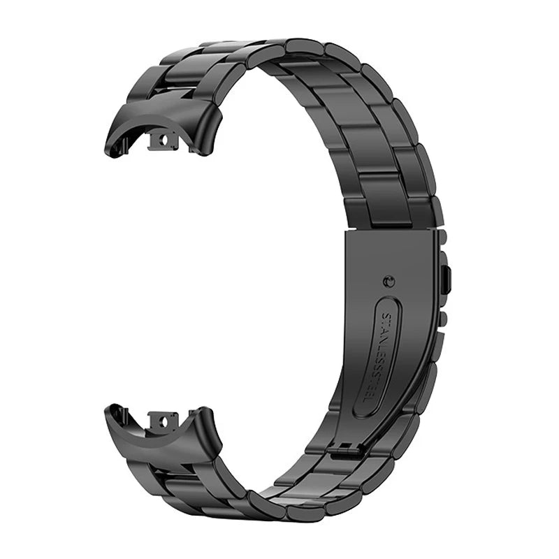Stainless Steel Bracelet for Xiaomi Mi Band 10 9 8 Accessories Replacement Pulseira Xiaomi Smart Band 10 9 8 Metal Strap Correa
