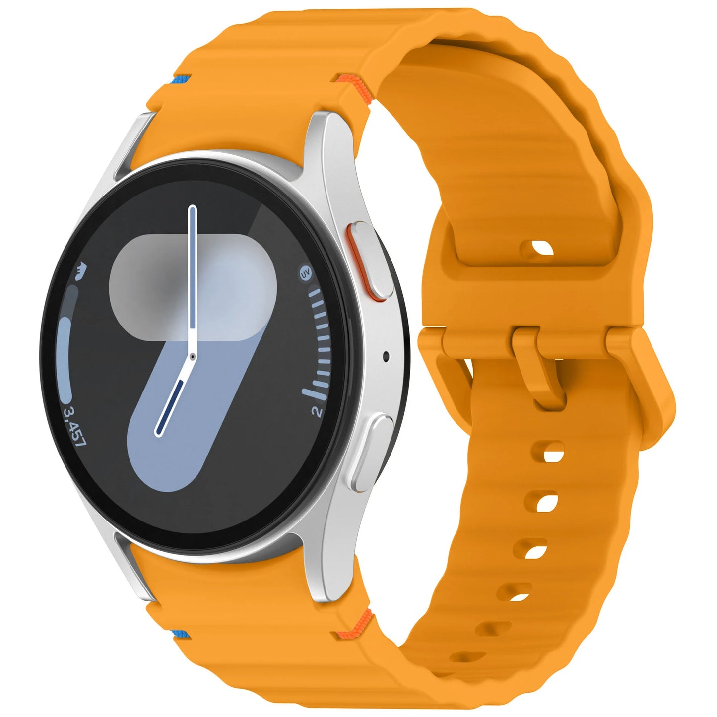 Bracelet de sport en silicone pour Samsung Galaxy Watch, Correa Watch6 Classic, Bracelet, 7, 6, 5, 4, FE, 44mm, 40mm, Pro 45mm, 43mm, 47mm, Original