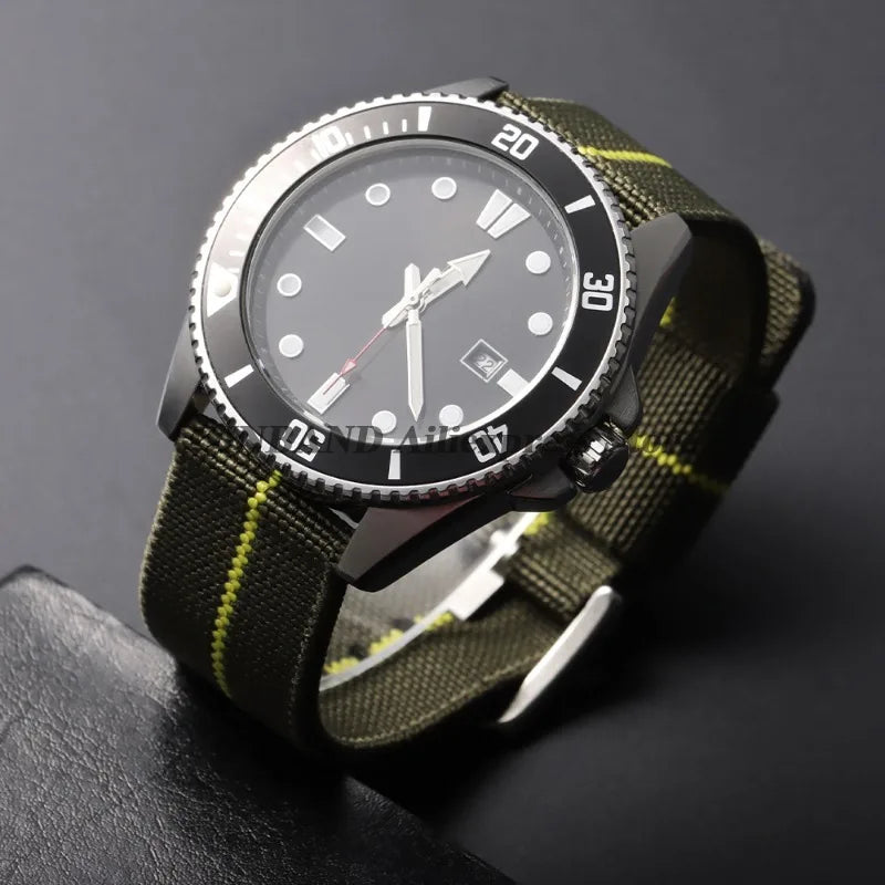 18mm 20mm 22mm 24mm Nylon Watch Strap, Woven Elastic Military Army Band, Quick Release Sport Bracelets, Soft Wrist Accessories
