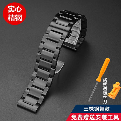 Cinturino da uomo in acciaio inossidabile per orologio Casio G-SHOCK GWG-1000-1A/A3/1A1 GB/GG, nero, sportivo, impermeabile, accessori