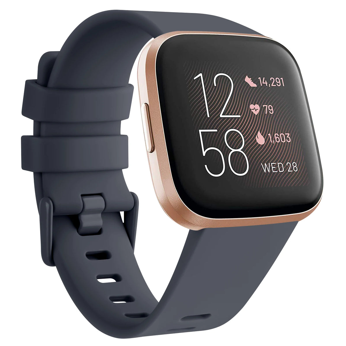 Bracelet de montre en TPU souple pour Fitbit Versa 1/Versa 2/Versa Lite, Bracelet de Sport pour Fitbit Versa 2 Versa SE, remplacement