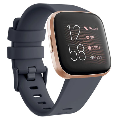 Bracelet de montre en TPU souple pour Fitbit Versa 1/Versa 2/Versa Lite, Bracelet de Sport pour Fitbit Versa 2 Versa SE, remplacement