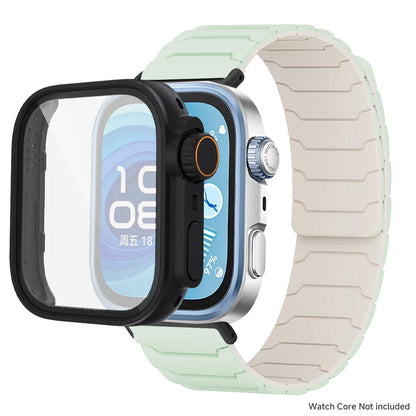 Étui + bracelet pour Huawei Watch Fit 5 4/4 Pro, bracelet en Silicone souple anti-transpiration pour Huawei Fit 3 ToUltra Cover