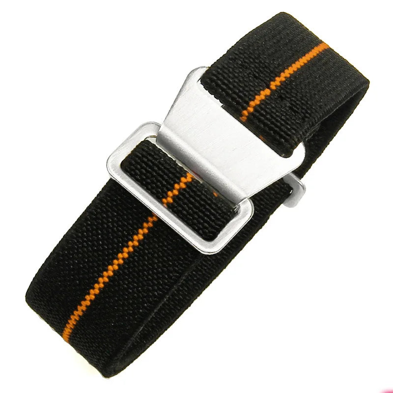 Nylon Watch Strap for Seiko Water Ghost Tudor Samsung, 18mm 20mm 22mm, Universal Men's Sport SmartWatch Band