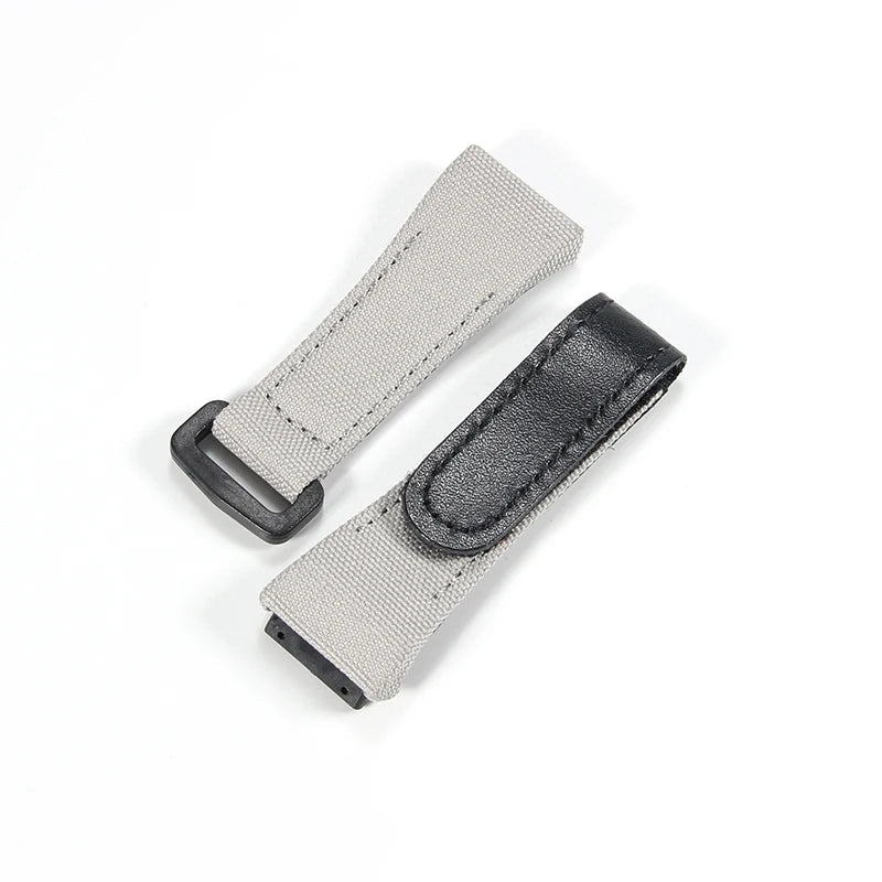 Pour Richard Mille toile de Nylon 25mm 4 étoiles tournevis Anti-allergie bracelets de montre RM50 53 série remplacer bracelet de montre pratique