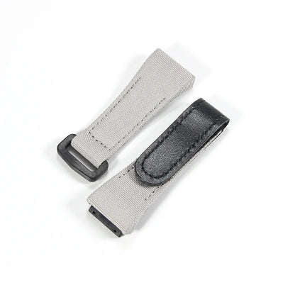Pour Richard Mille toile de Nylon 25mm 4 étoiles tournevis Anti-allergie bracelets de montre RM50 53 série remplacer bracelet de montre pratique