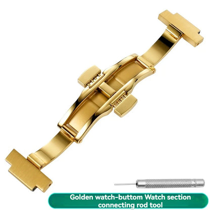 Watch accessories for Tissot Store X Super First, Strap extension link, Quick release spring bar, Spring, Latest parts, Taudit, T137410, T137407