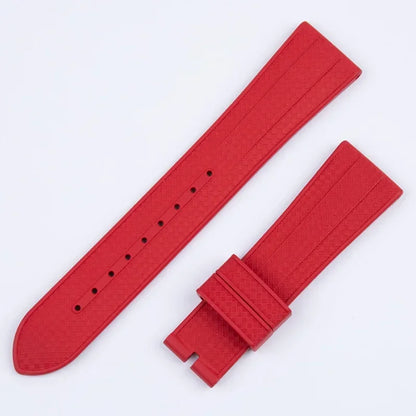Cinturino universale per orologio, in gomma fluorurata FKM premium, 20 mm, 22 mm, a sgancio rapido, per donna e uomo, ricambio per orologi subacquei