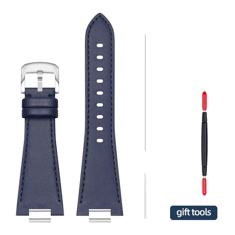 Cinturino per orologio PRX da uomo T137 da 27*12mm per Tissot 40mm PRX T137 407 T137.417 a sgancio rapido nero/blu/grigio/marrone/verde