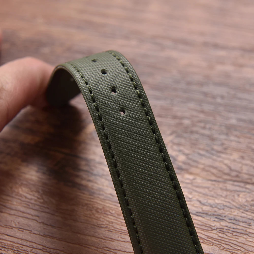 Braccialetti in tessuto a vela JUELONG 20 mm 22 mm per orologi Omega Blancpain Seiko Divers da uomo e donna, cinturino a sgancio rapido impermeabile