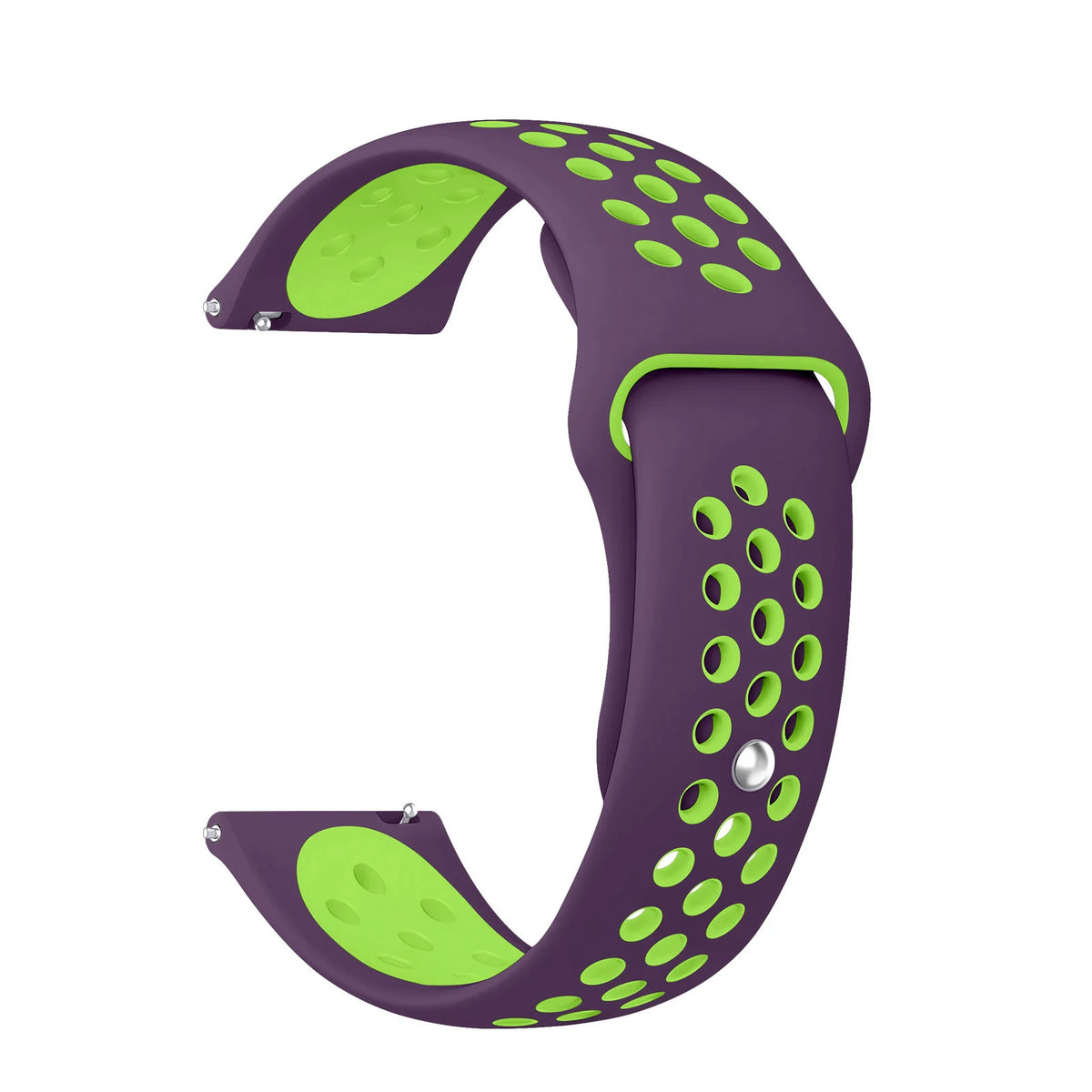 Cinturino in silicone da 20 mm 22 mm, per Amazfit Bip 6 5/GTS 3/2/2e/GTS2 Mini/GTR 3 Pro/42 mm/47 mm/2/2e/Stratos 2/3 Pro Sport Correa