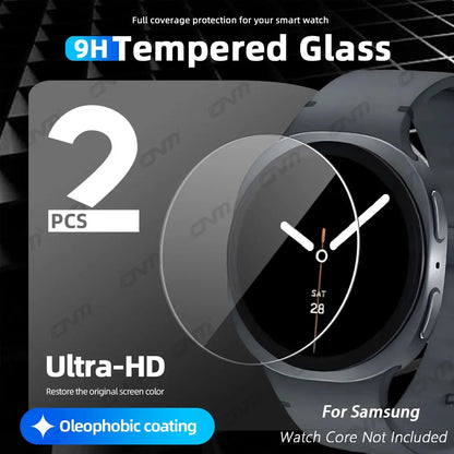Tempered Glass for Samsung Galaxy Watch 8 Classic 40mm 44mm 46mm Ultra (2025) 47mm