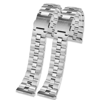 Hochwertiges Armband aus massivem Edelstahl für Tag Heuer Monaco CBL2111 CBL2180 CBL2113 CBL2115 BA0644, silbernes Uhrenarmband 22mm