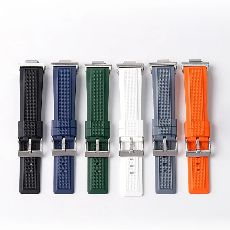 Bracelet en Silicone pour Tissot PRX série T137.407/T137.410 Super Player 40MM, adaptateur à dégagement rapide en acier, accessoires de bracelet de montre 12mm