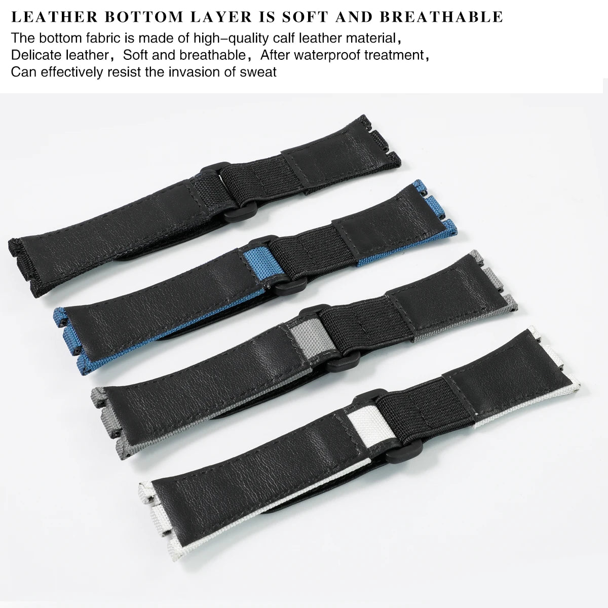Bracelet de montre en nylon pour GA-2110 GA-B2100, pièce de rechange pour montre