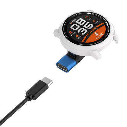 Adaptateur de câble de chargement USB pour COROS PACE 3 2/COROS APEX 2 Pro/COROS APEX Pro APEX 42/COROS VERTIX 2, accessoires de chargeur