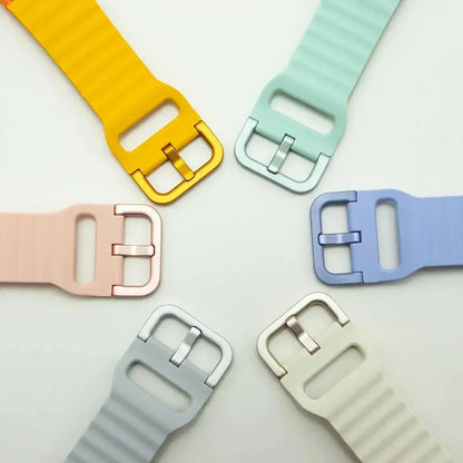 Original Silicone Strap for Samsung Galaxy Watch 7 44mm 40mm FE, Galaxy Watch 4 6 Classic 5 Pro, Band 43mm 47mm 45mm