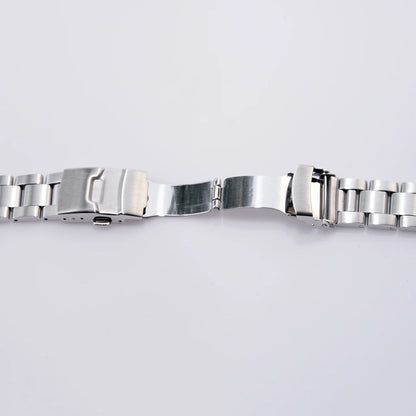 Bracelet de montre en acier inoxydable Oyster de 20 mm pour Citizen BN0150 BN0151 BN0158 BN0155