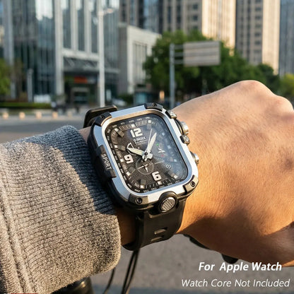 Metal alloy case for Apple Watch Series 11 109 8 7 49mm 46mm 45mm for iWatch 654SE 44mm