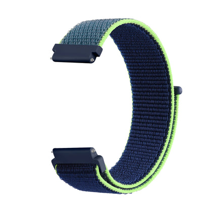 Bracelet en Nylon de 18mm pour Garmin Vivoactive 4s/3S/2S Venu2S/3S, pour femmes fossile Gen 4/6 5E 42mm Huawei Watch GT 4/GT4 41mm