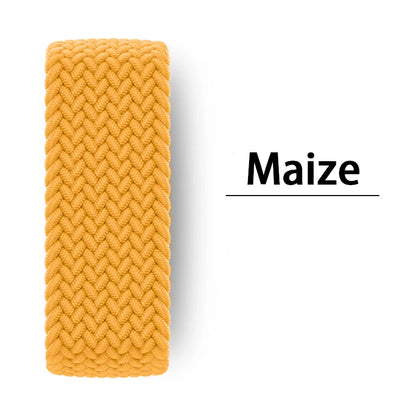 Braided Solo Loop for Apple Watch Band 46mm 44mm 45mm 42mm 40mm 41mm, compatible with iWatch Ultra series 2 11 10 9 SE 8 7