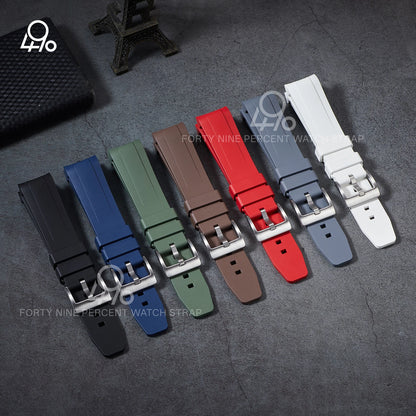 Bracelet de montre en caoutchouc FKM 20 mm, luxe, sport, pour Tudor Black Bay 58 BB58, modèles M79680/79730/70300.