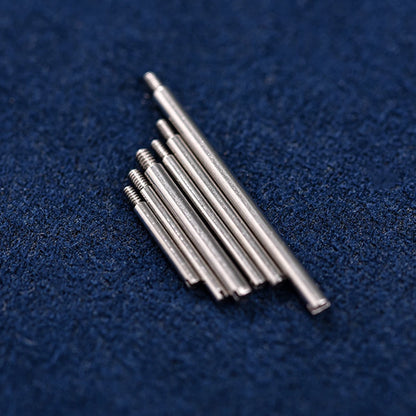50 pièces/kit Vis et tiges pour bracelet en métal Rolex Oyster, vis en acier inoxydable, outils de réparation de montres, 10 tailles, kit d'outils et de pièces de montre en boîte