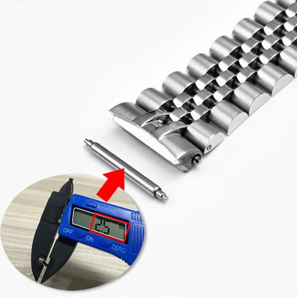 Bracelet en acier inoxydable massif pour montre Seiko, série abalone turtle srpa21 srp777 srpc25 srp773, bracelet de montre 22mm