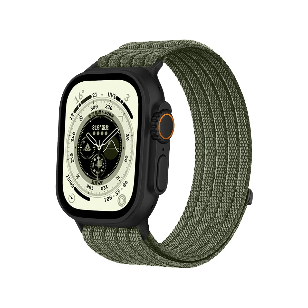 Bracelet tressé Solo Loop pour Samsung Galaxy Watch 8, bracelet en nylon 44 mm 40 mm, Correa Galaxy Watch 8 Classic 46 mm/Ultra 2025