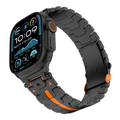 Bracelet en acier inoxydable de luxe pour Apple Watch Ultra 49 mm, séries 10, 46 mm, 45, 44, 42, bracelet pour iWatch 9, 8, 7, 6, 5, 4