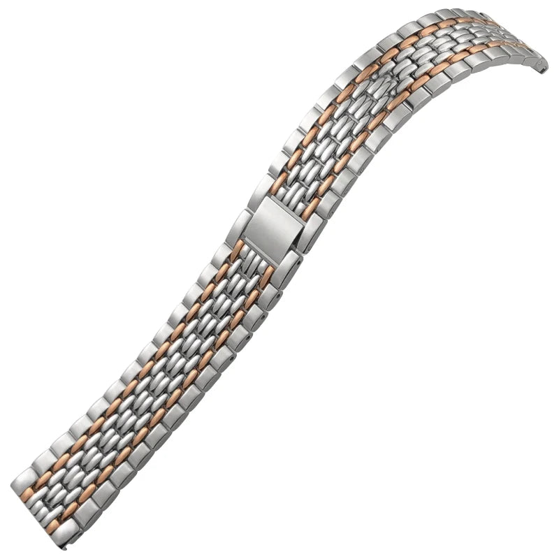 Stainless Steel Watch Bracelet for Men and Women, Solid, for Tissot 1853 T109 19mm 21mm 15mm T10payée ity 10Tnightlife 407 T nightlife 210
