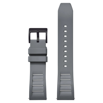 Premium Fluoro Rubber Watch Strap, FKM Watchband, Quick Release Watch Strap, Wrist Belt for Diving Watch Accessories, 20mm, 22mm, New