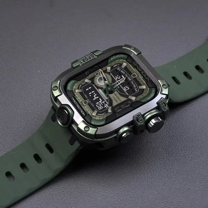Custodia in lega di alluminio per Apple Watch Series 9 8 7 45 mm per iWatch 654SE 44 mm