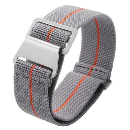 Bracelets de montre en Nylon 18/20/22mm, Parachute élastique respirant, respectueux de la peau, pour Rolex Water Ghost pour Omega pour Bracelet Tudor