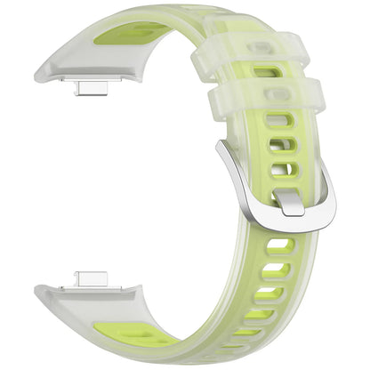 Candy Color Transparent Silicone Strap for Xiaomi 10Pro/9Pro/8Pro REDMI Watch 6 5 4 Special Edition, Waterproof Sport Band