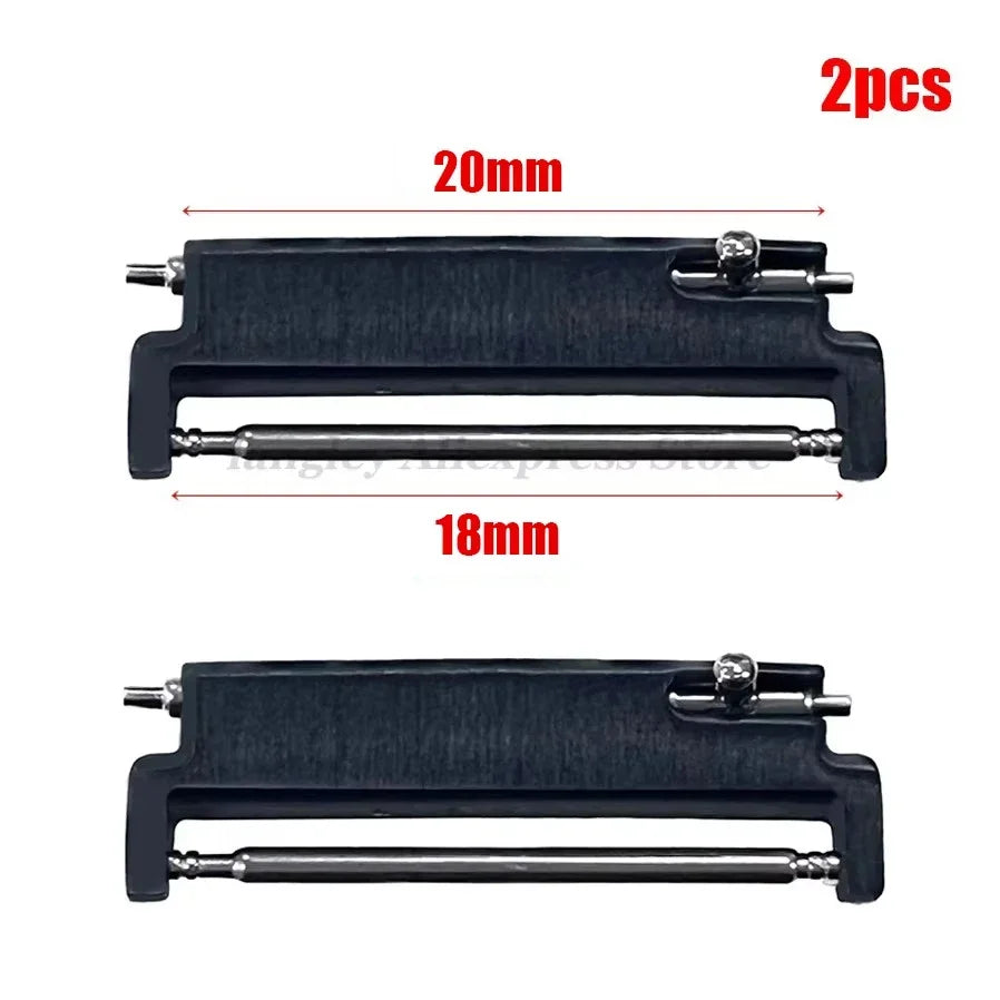 1 paio di adattatori per cinturini: da 18 mm a 20 mm, 22 mm, da 20 mm a 18/20/22 mm, da 22 mm a 22 mm, connettori a perno a sgancio rapido, accessori per cinturini.