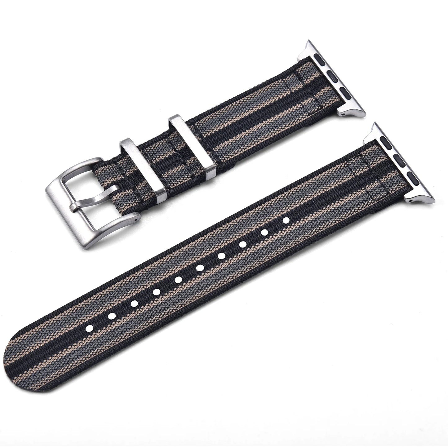 Cinturini in nylon colorati per Apple Watch Ultra 3 2, 49mm 45mm 44mm 42mm 40mm 41mm, cinturino in nylon per iWatch 9 8 7 6 SE, per uomo e donna